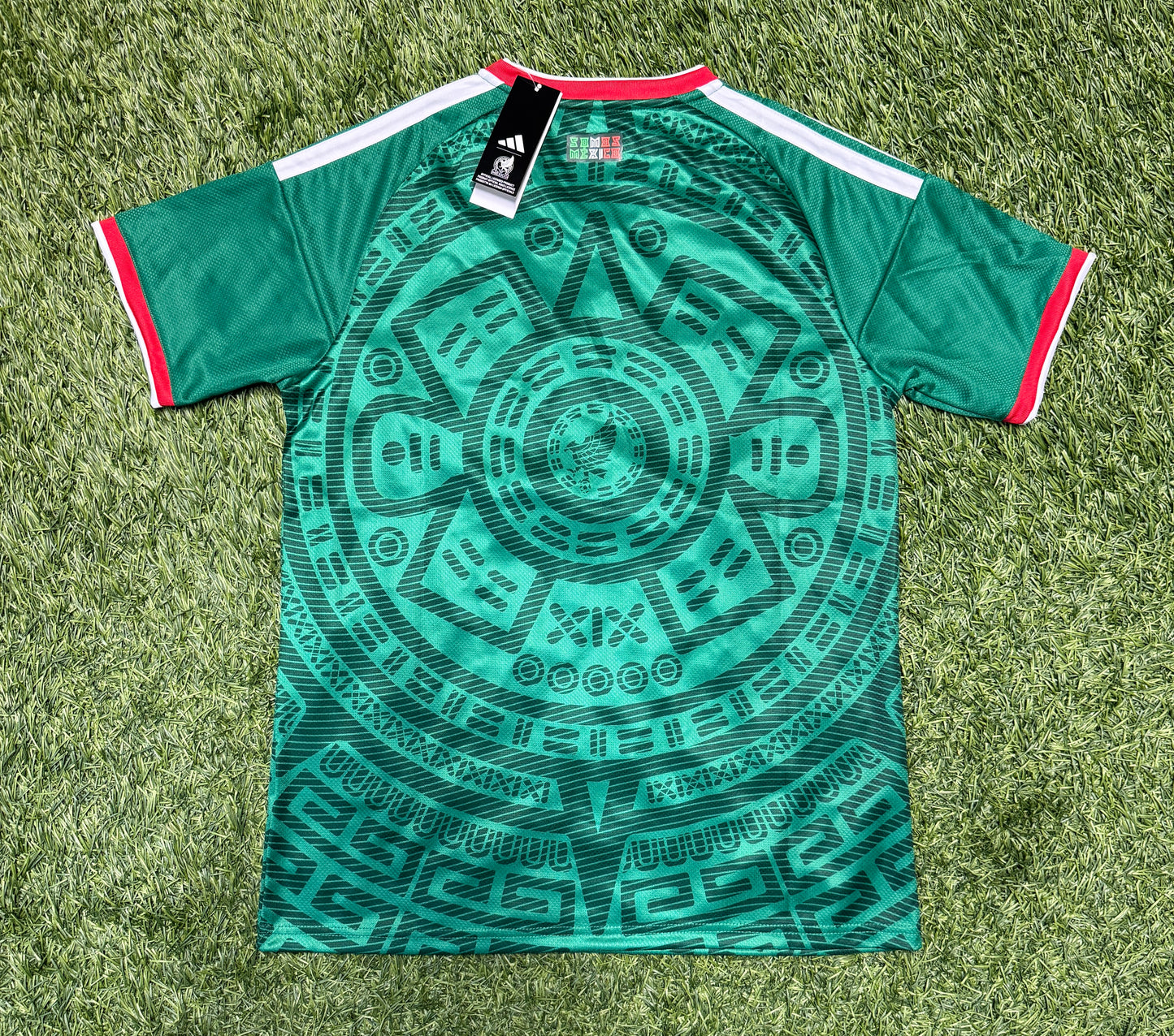 Mexico Soccer - Green