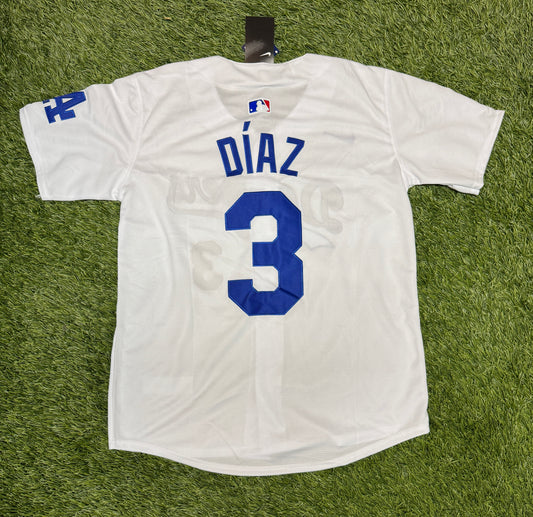 Edwin Diaz Jersey - White
