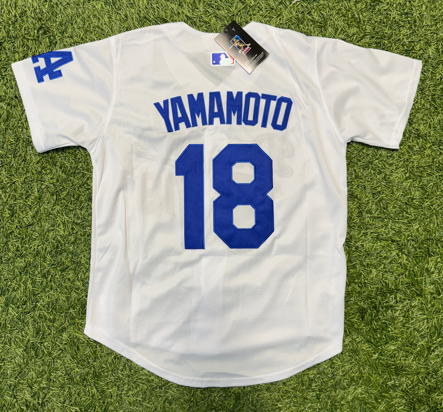 Yamamoto #18 Home Jersey – Youth Sizes