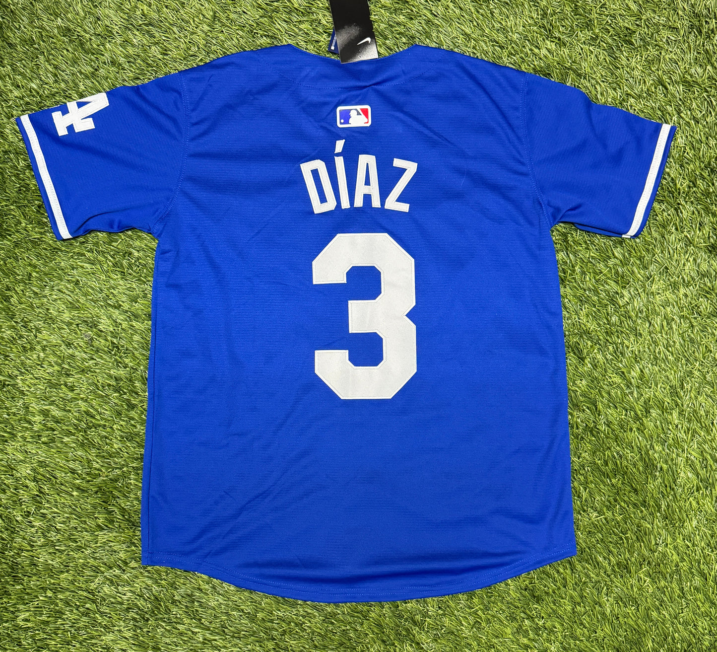 Edwin Diaz Dodgers Jersey - Blue