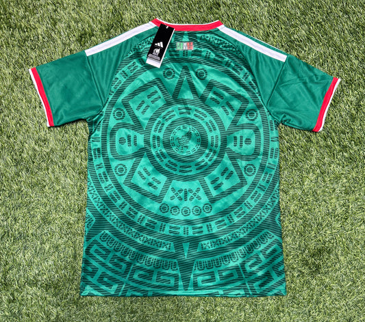 Mexico Soccer - Green