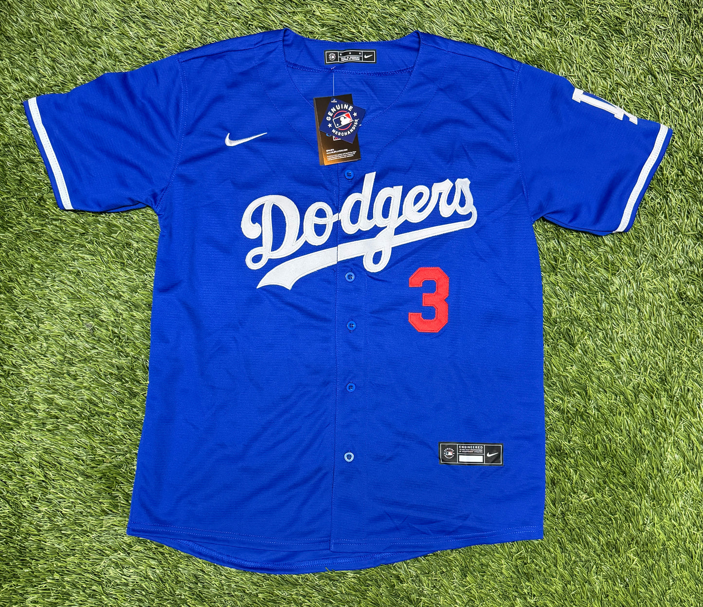Edwin Diaz Dodgers Jersey - Blue