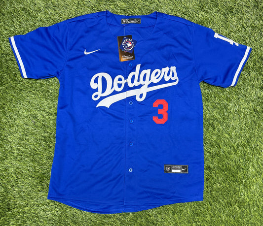 Edwin Diaz Dodgers Jersey - Blue