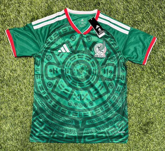 Mexico Soccer - Green