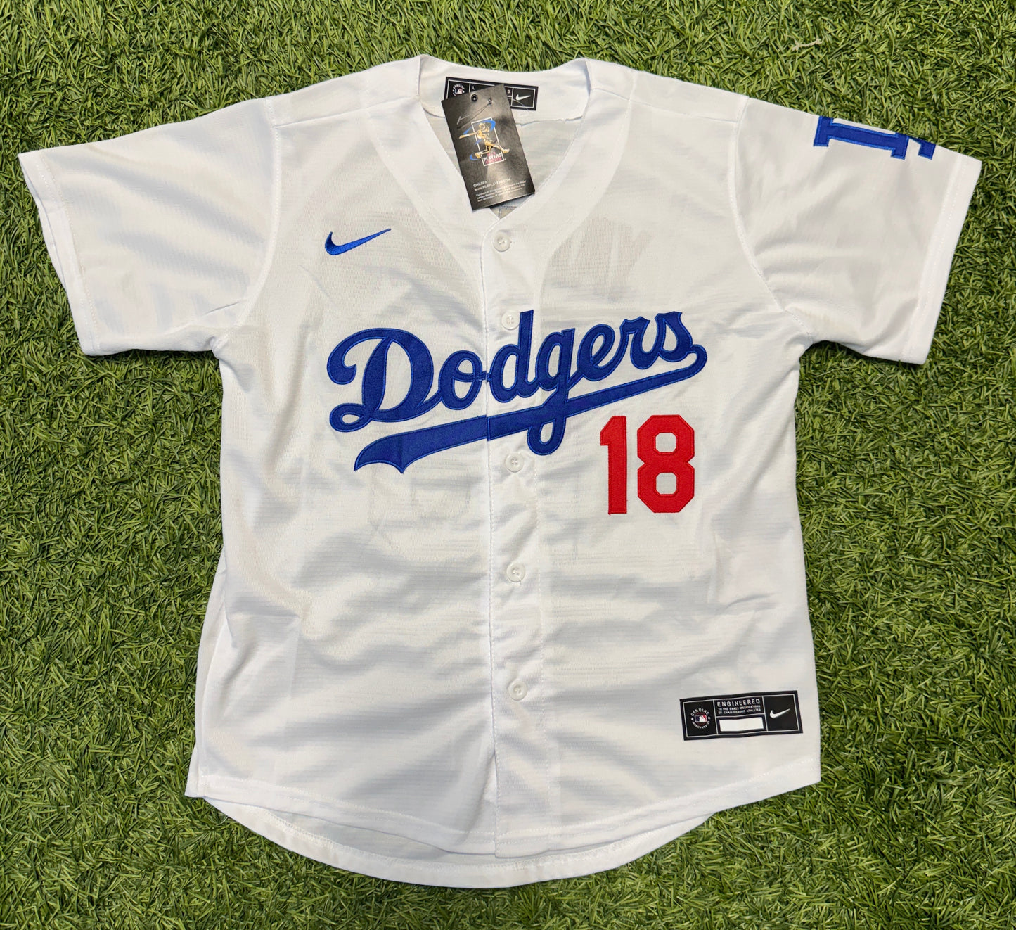 Yamamoto #18 Home Jersey – Youth Sizes