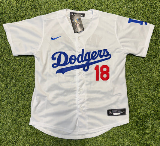 Yamamoto #18 Home Jersey – Youth Sizes